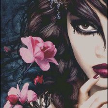 Схема вышивки «black»