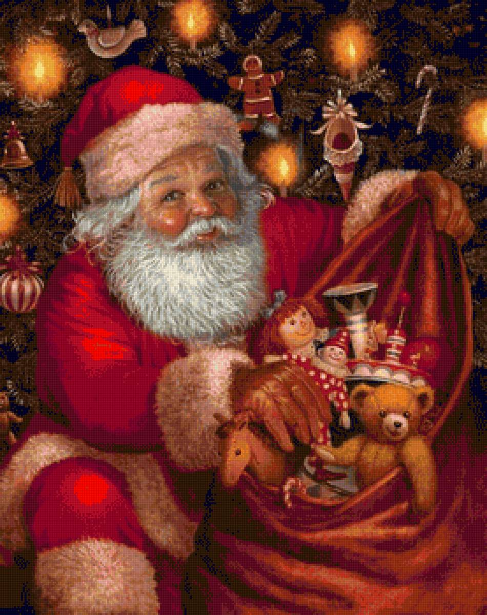 Санта - санта - предпросмотр