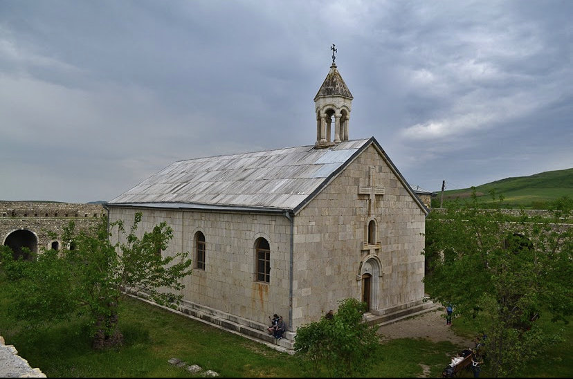Церковь Амарас - оригинал