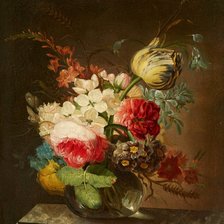 Схема вышивки «Букет»