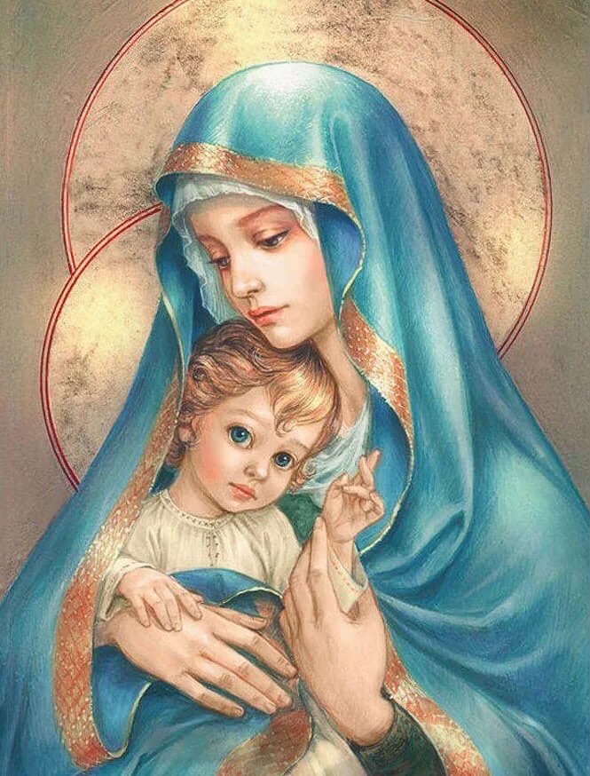 Мадонна - оригинал