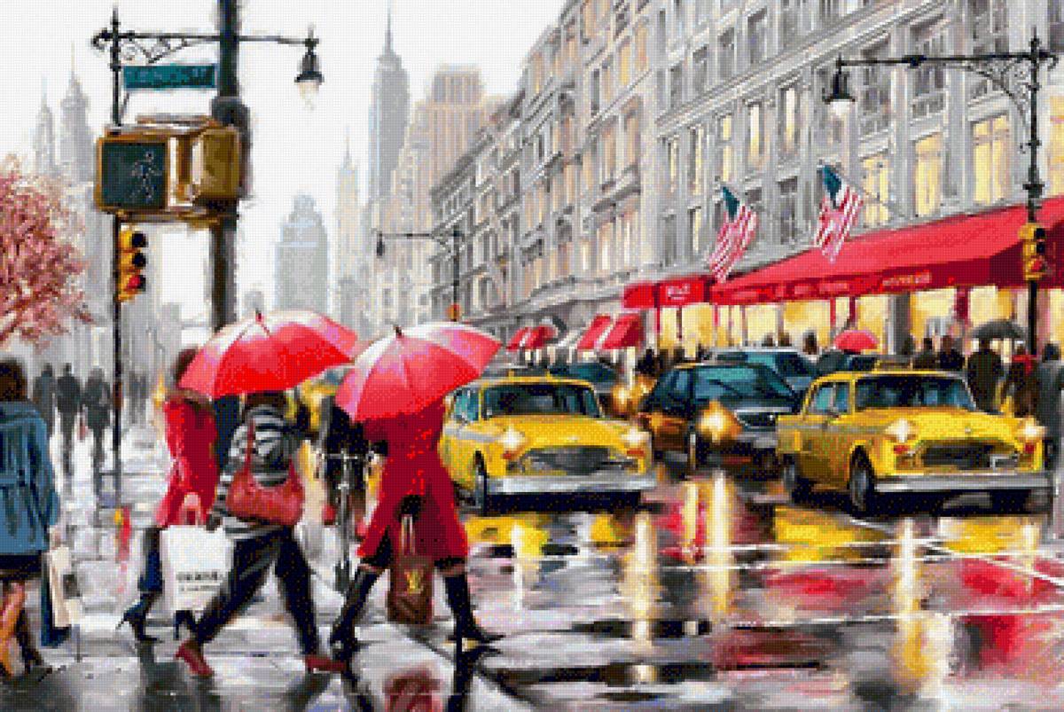 DIA LLUVIOSO NEW YORK - предпросмотр