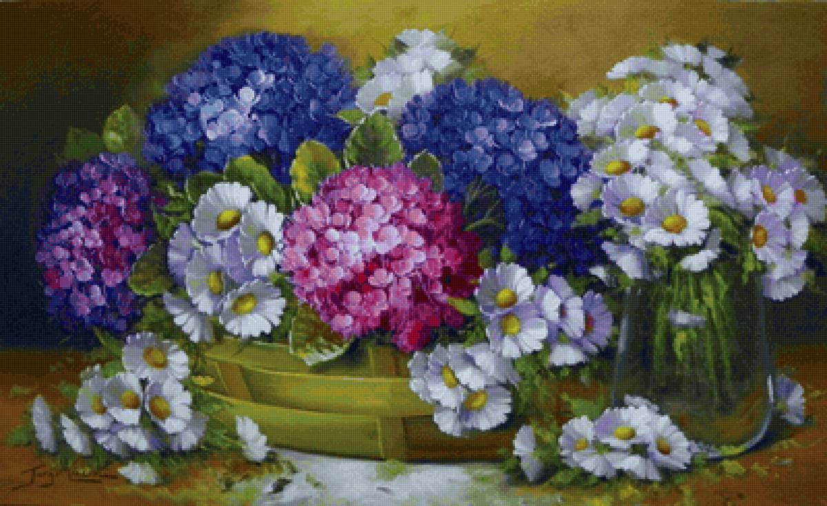 Arranjo ,com ,Flores. - flores. - предпросмотр