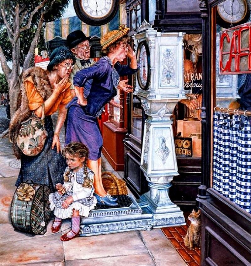 весы - сьюзен брабо - оригинал