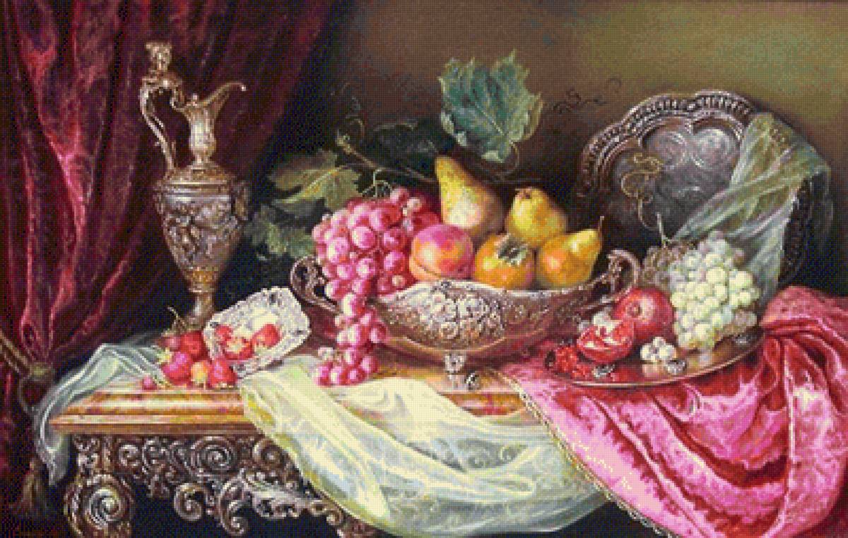 натюрморт - картина - предпросмотр