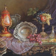 Схема вышивки «натюрморт»