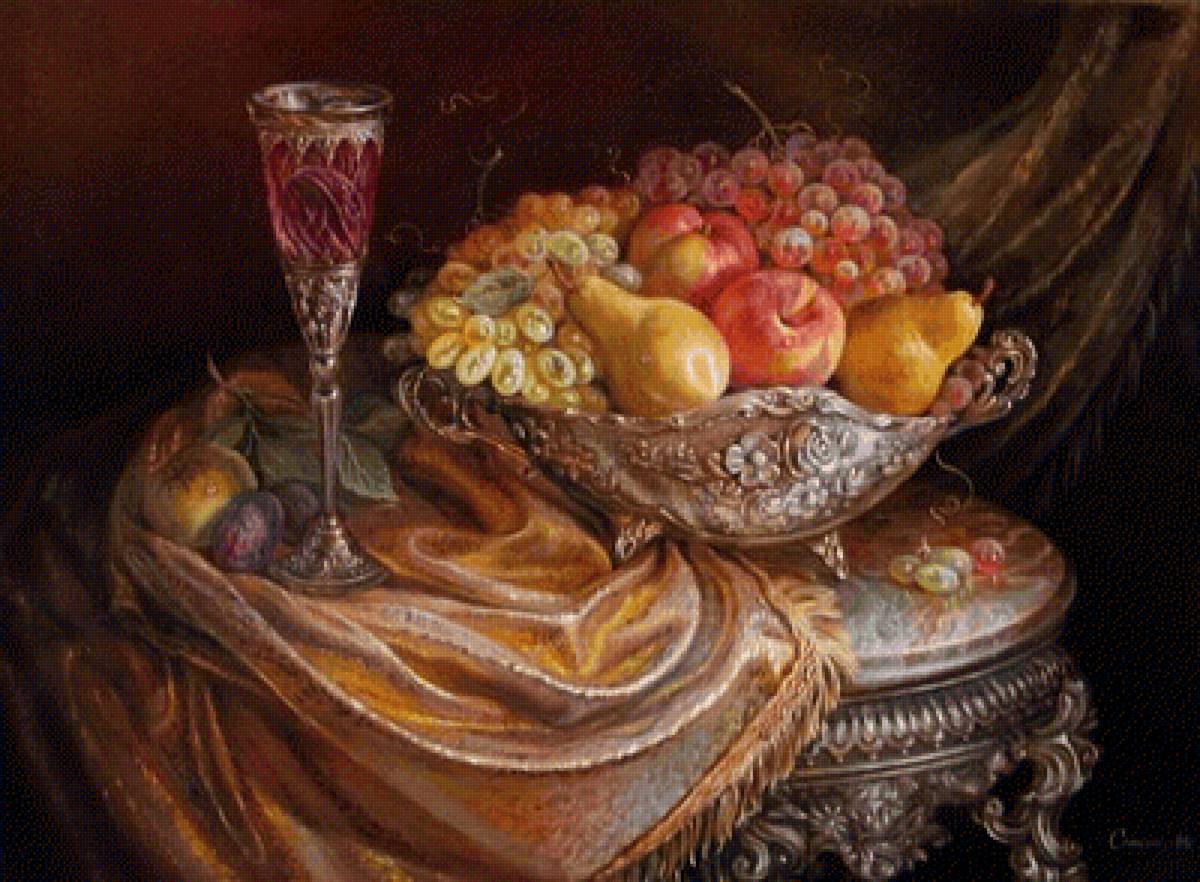 натюрморт - картина - предпросмотр