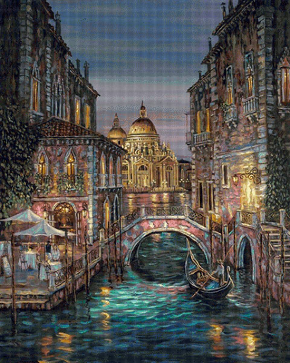 Венеция - италия, город, венеция, мост, архитектура - предпросмотр