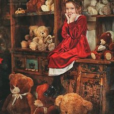 Схема вышивки «aitana»