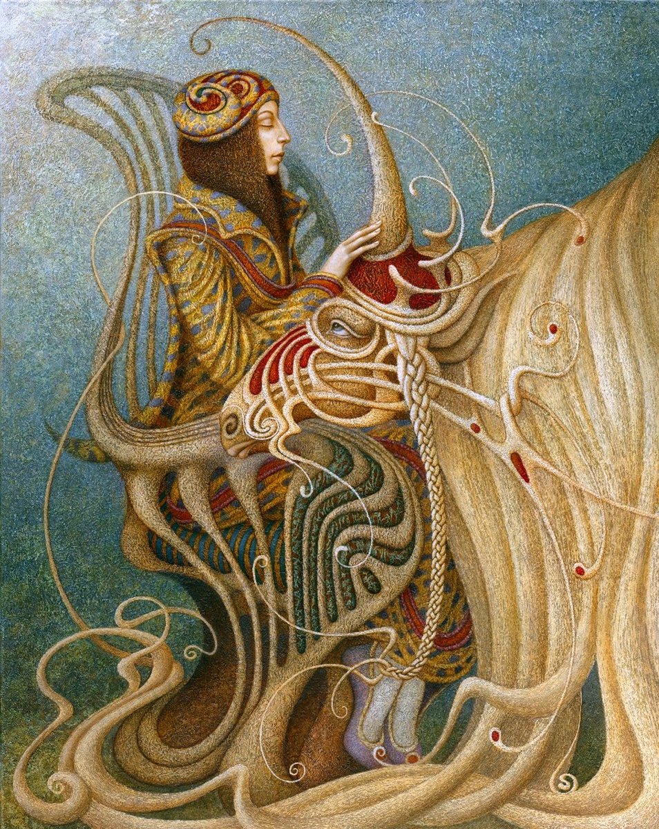 сон единорога - картина - оригинал