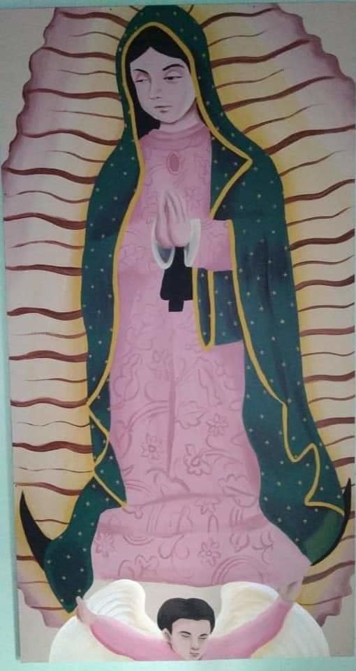 Virgen de guadalupe - stiker - оригинал