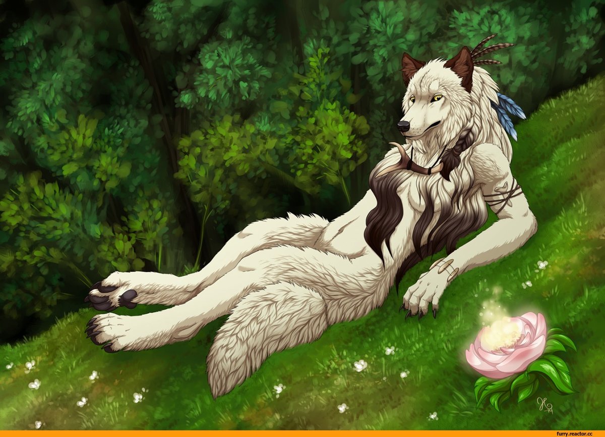 Арт животные - оригинал