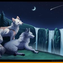 Схема вышивки «Арт животные»