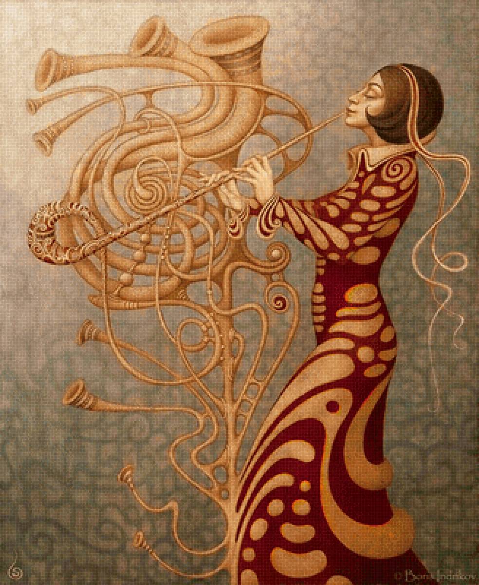 Эльфониум - картина - предпросмотр