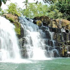 Схема вышивки «Bulingan Falls»