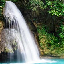 Схема вышивки «Kawasan Falls»