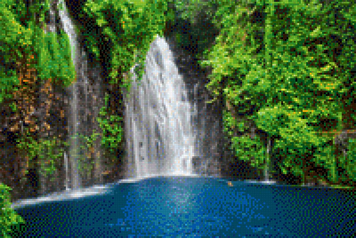 Mount Sawi Falls - falls - предпросмотр