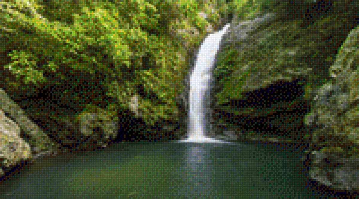 Nahulugan Falls - falls - предпросмотр