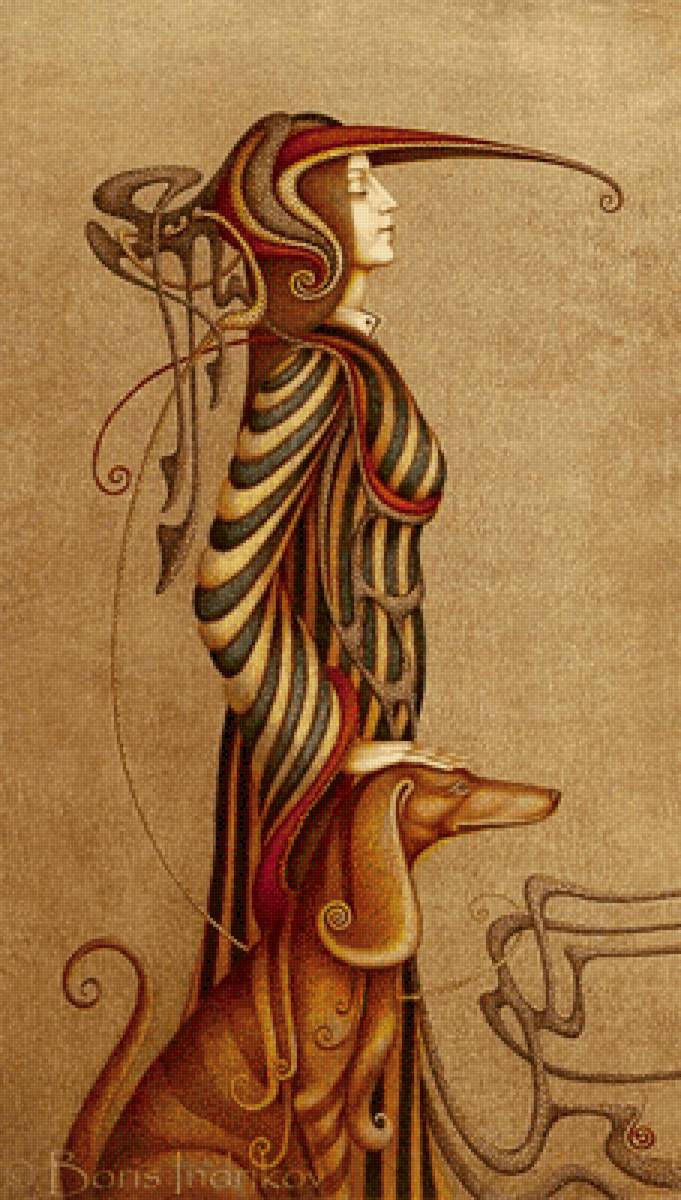 ЭКС - Терьер - картина - предпросмотр