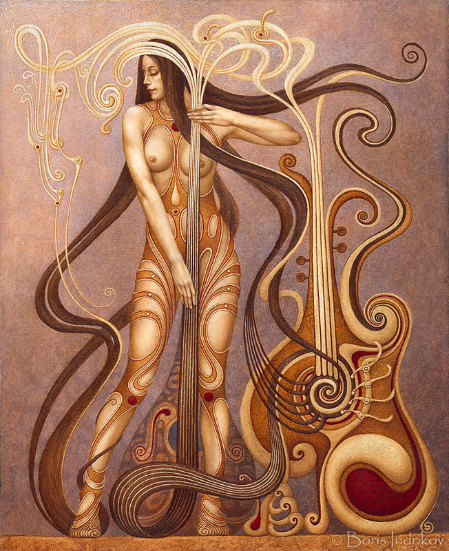 Мистериум - картина - оригинал