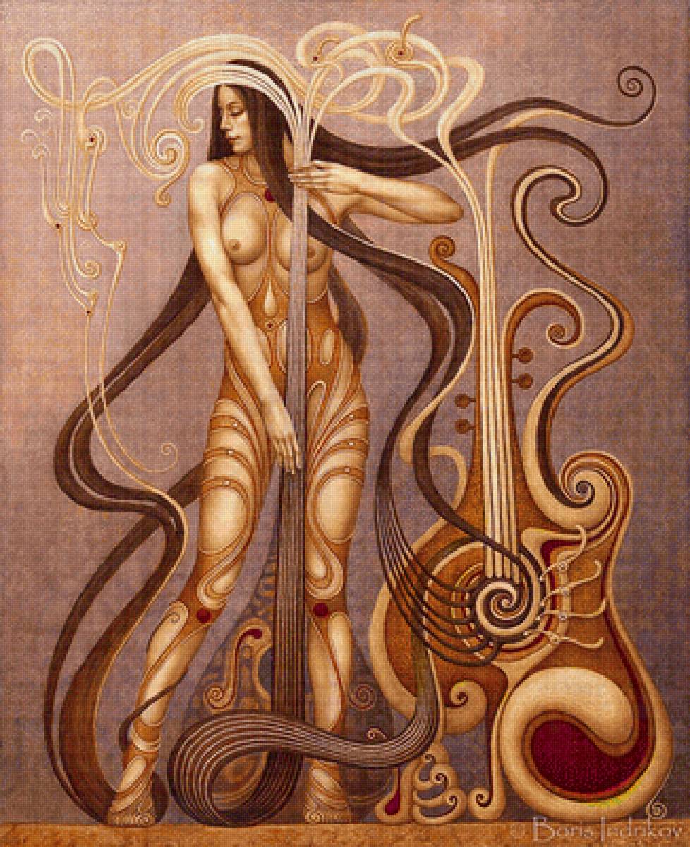 Мистериум - картина - предпросмотр