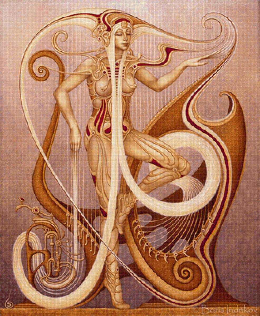 Анима - картина - предпросмотр