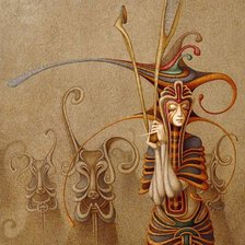 Схема вышивки «Зов»