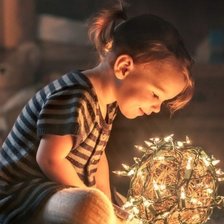 Схема вышивки «Детство»