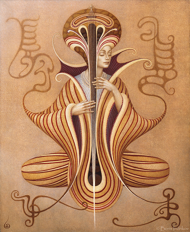 Сон Сарасвати - картина - оригинал