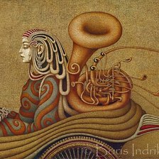 Оригинал схемы вышивки «Альтер ЭГО» (№2232730)