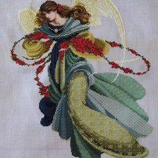 Angel with Roses