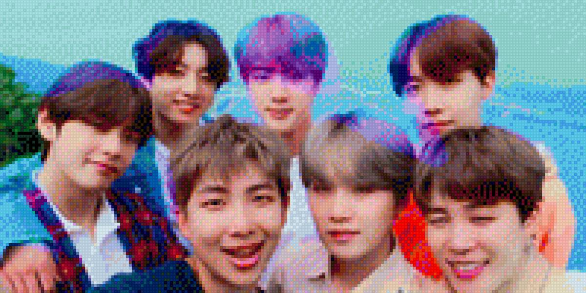 BTS Group - kpop - предпросмотр