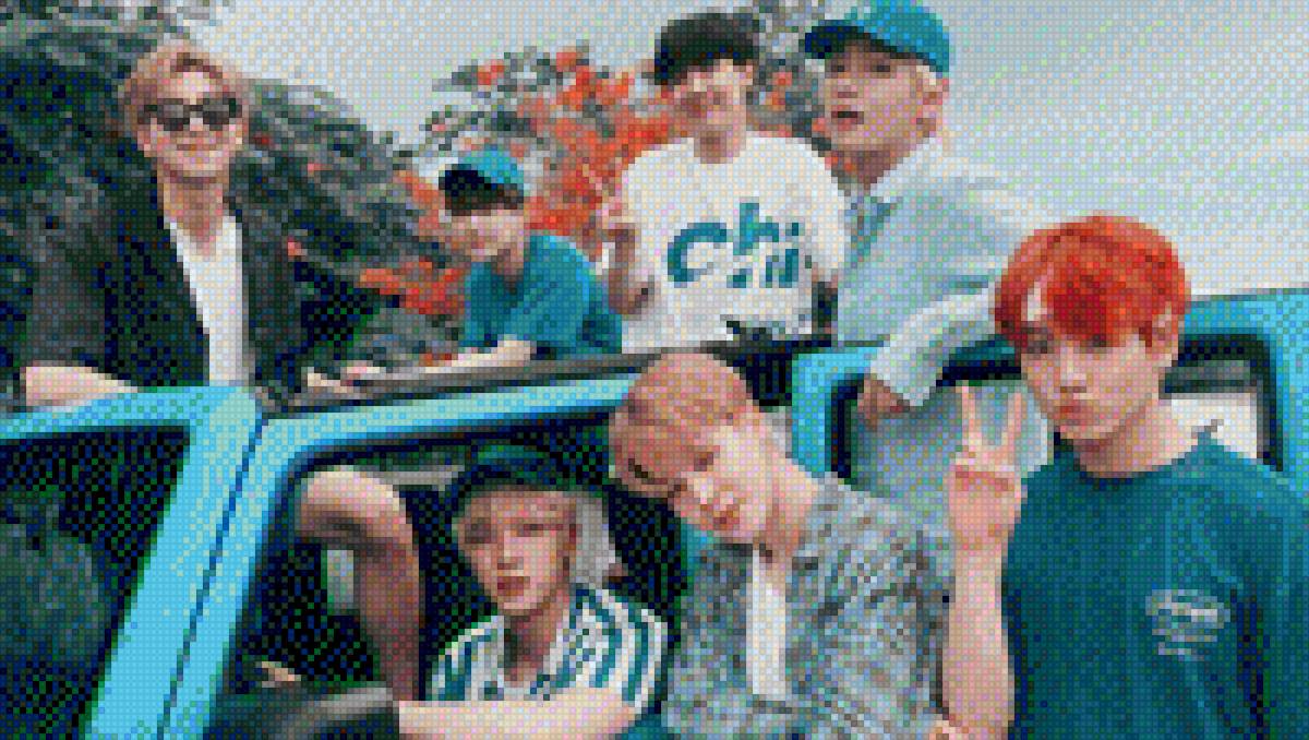 BTS Group - kpop - предпросмотр