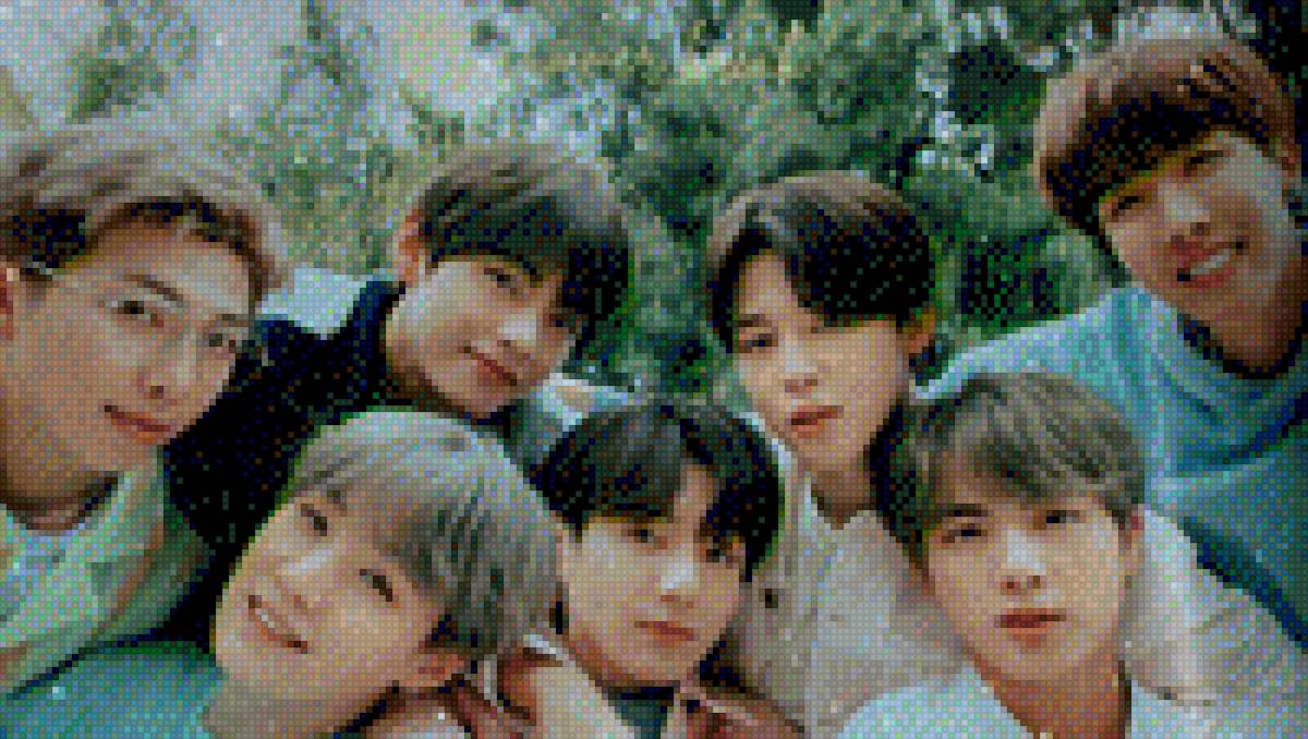 BTS Group - kpop - предпросмотр