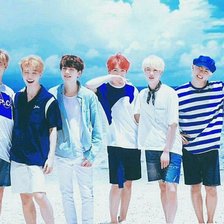 Схема вышивки «BTS Group»