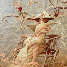 Схема вышивки «В ожидании чуда»