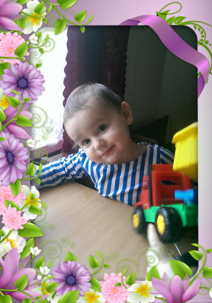 Внученька Лера - внучка - оригинал