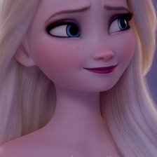 Схема вышивки «Эльза»