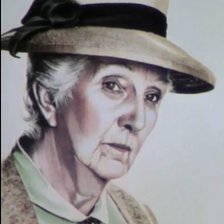 Схема вышивки «мисс Марпл»