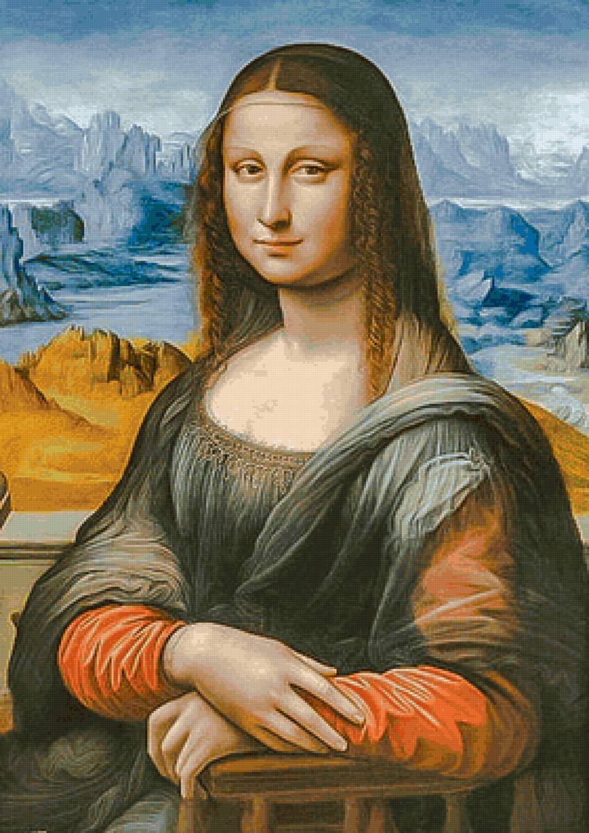 Gioconda. - leonardo da vinci painter. - предпросмотр