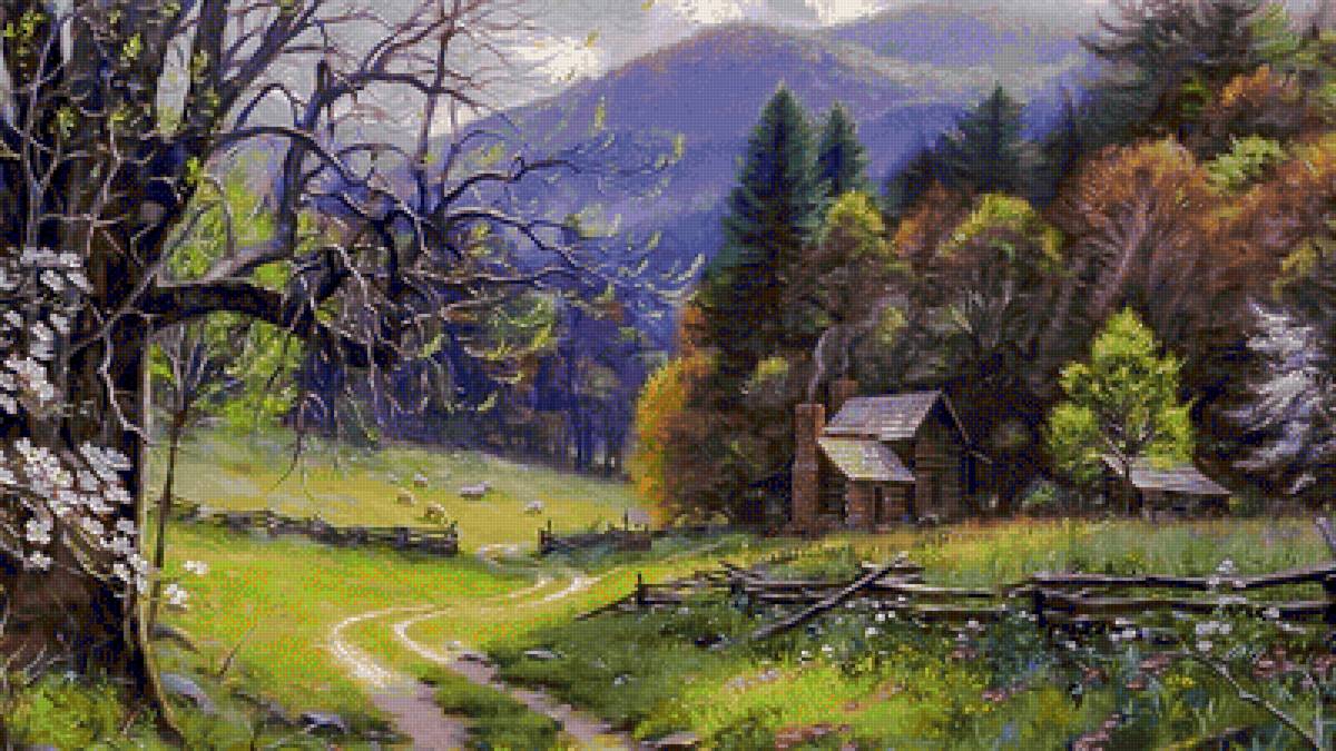 The Route is the Goal. - landscapes.animals. - предпросмотр