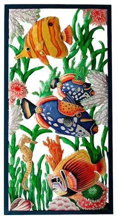 Under the Sea - fish - оригинал