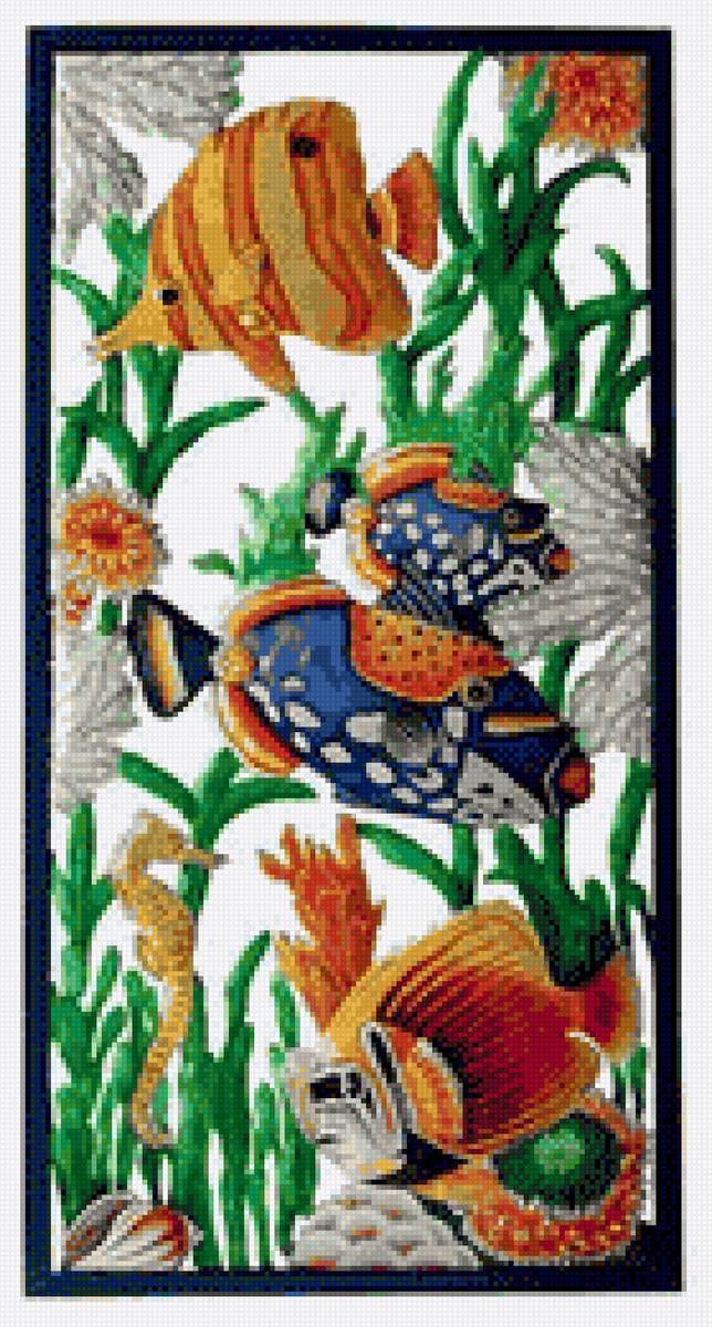 Under the Sea - fish - предпросмотр