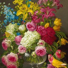 Схема вышивки «102»