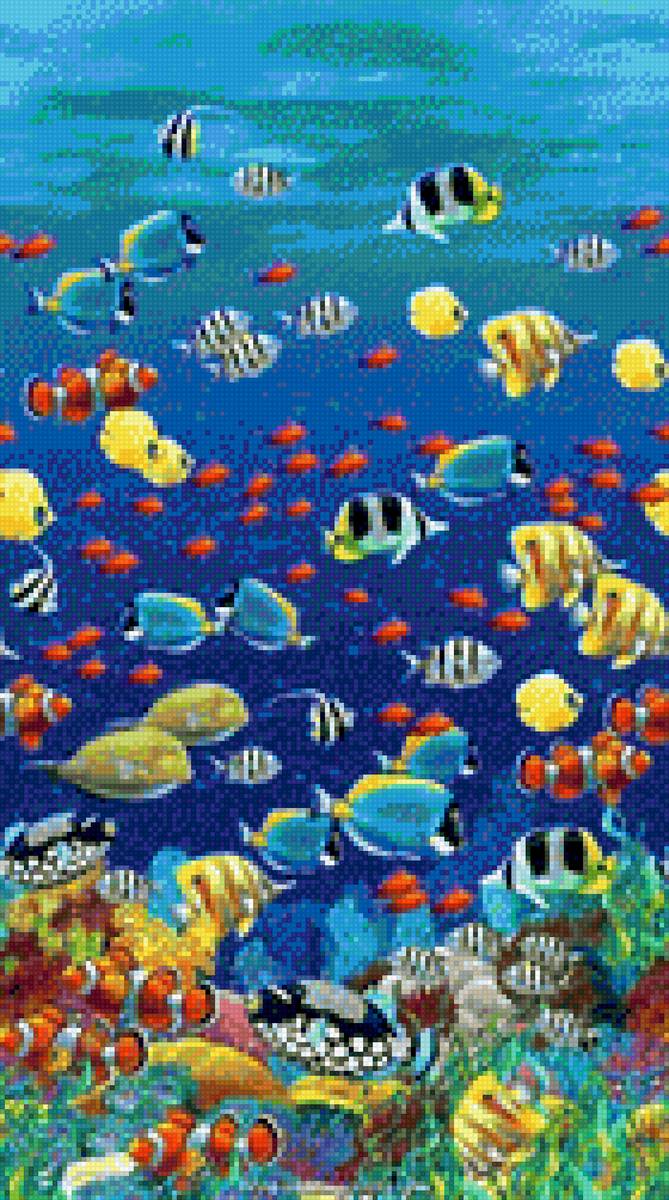 Under the Sea - fish - предпросмотр