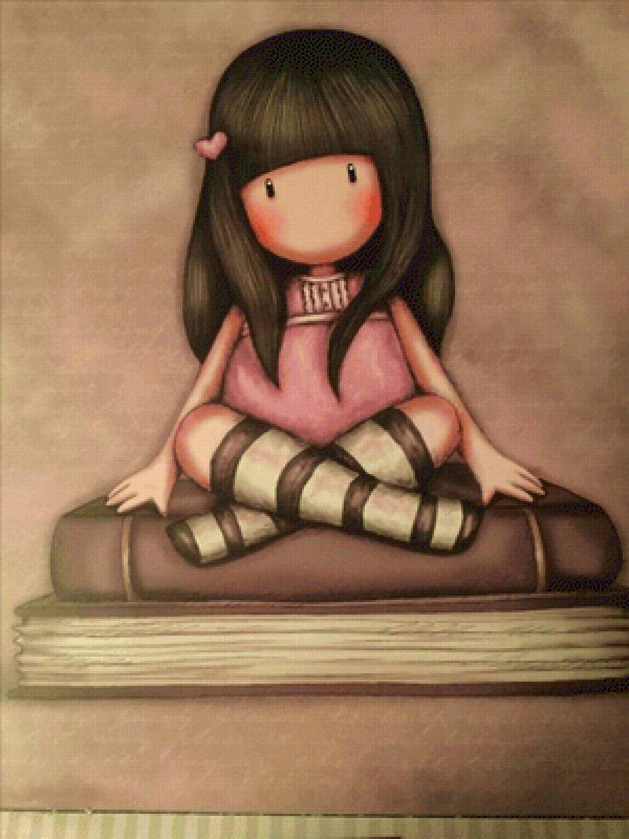 muñeca - niñas, fantasia - предпросмотр