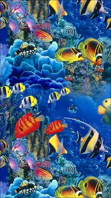 Under the Sea - fish - оригинал