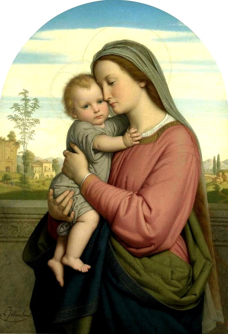 Мать и дитя 1 - оригинал