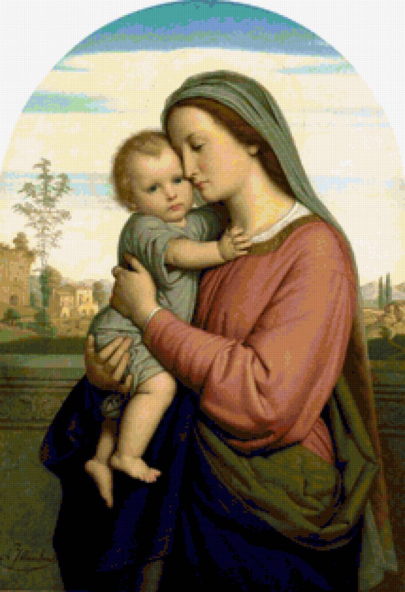 Мать и дитя 1 - предпросмотр