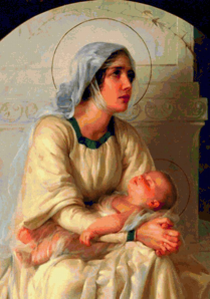 Женщина с ангелом 8 - предпросмотр